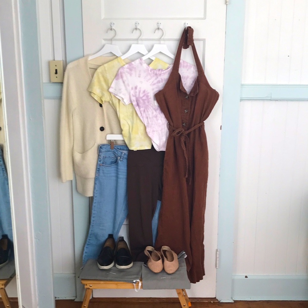 EVERLANE SPRING CAPSULE WARDROBE {Lot of 8